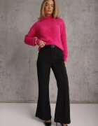 j&x Pulover cu lână și cu guler înalt Deomiora Fucsia