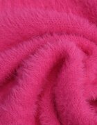 j&x Pulover cu lână și cu guler înalt Deomiora Fucsia