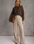 j&x Pulover de iarnă din lână oversize Beliossa Maro