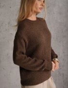 j&x Pulover de iarnă din lână oversize Beliossa Maro
