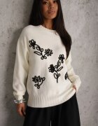 j&x Pulover Delfa Bej deschis