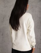 j&x Pulover Delfa Bej deschis