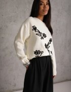 j&x Pulover Delfa Bej deschis