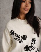 j&x Pulover Delfa Bej deschis