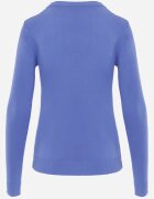 j&x Pulover din bumbac în stil minimalist Radeken Albastru