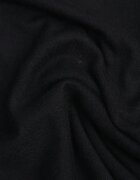 j&x Pulover din bumbac în stil minimalist Radeken Negru