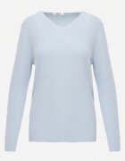 j&x Pulover din lână în stil minimalist Joslina Albastru