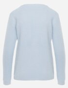 j&x Pulover din lână în stil minimalist Joslina Albastru