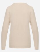 j&x Pulover din lână în stil minimalist Joslina Bej