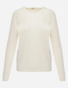 j&x Pulover din lână în stil minimalist Joslina Bej deschis
