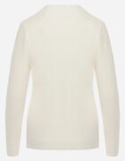 j&x Pulover din lână în stil minimalist Joslina Bej deschis