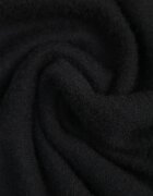 j&x Pulover din lână în stil minimalist Joslina Negru
