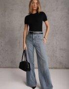 j&x Pulover Grita Negru