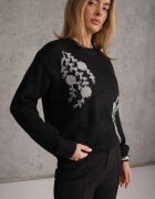 j&x Pulover Karmira Negru