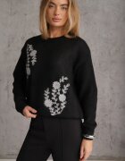 j&x Pulover Karmira Negru