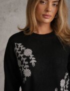 j&x Pulover Karmira Negru