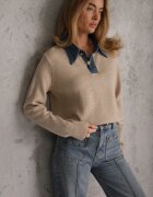 j&x Pulover Ladail Bej