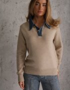 j&x Pulover Ladail Bej