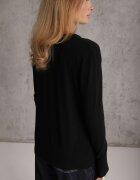 j&x Pulover minimalist Bellama Negru
