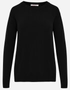 j&x Pulover minimalist Bellama Negru