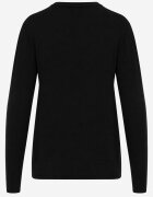 j&x Pulover minimalist Bellama Negru