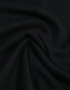 j&x Pulover minimalist Bellama Negru