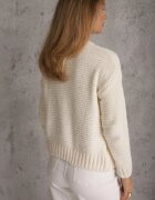 j&x Pulover Mirietha Bej deschis