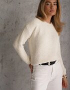 j&x Pulover Mirietha Bej deschis