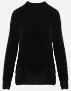 j&x Pulover Negru din lână Merrill