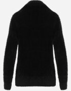 j&x Pulover Negru din lână Merrill