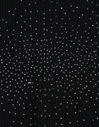 j&x Pulover Negru Reiat Din Bumbac Decorat Cu Zirconii Romilea