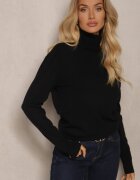 j&x Pulover pe gât Gemiella Negru