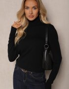 j&x Pulover pe gât Gemiella Negru