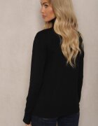 j&x Pulover pe gât Gemiella Negru