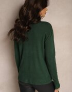 j&x Pulover pe gât Gemiella Verde închis