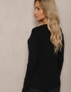 j&x Pulover Savianara Negru