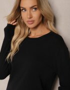 j&x Pulover Savianara Negru