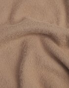 j&x Pulover simplu Casual din tricot cu lână cu structură pufoasă Divara Bej închis