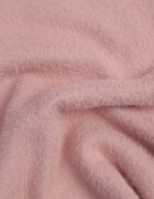 j&x Pulover simplu Casual din tricot cu lână cu structură pufoasă Divara Roz
