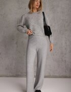 j&x Pulover Telania Gri deschis