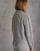 j&x Pulover Telania Gri deschis