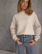 j&x Pulover Tutia Bej deschis