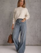 j&x Pulover Tutia Bej deschis