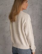 j&x Pulover Tutia Bej deschis