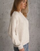 j&x Pulover Tutia Bej deschis