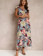 j&x Rochie Albastră Posius