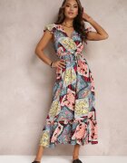 j&x Rochie Albastră Posius