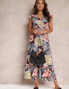 j&x Rochie Albastră Posius