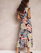 j&x Rochie Albastră Posius