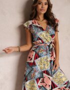 j&x Rochie Albastră Posius
